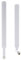 Antenne 4G LTE SMA mâle blanc 10dBi, 2 paquets Cellular Trail Cameras Extender Compatible avec B593S-850 B880 B890 B310 B593 4G LTE CPE ZTE Router hotspot mobile (Blanc)