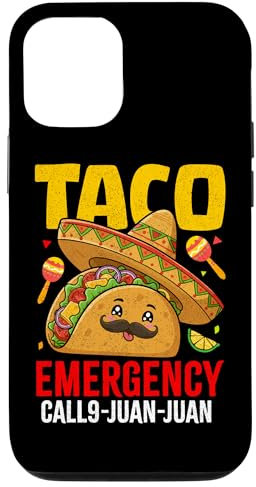 Taco Notruf 9-Juan-Juan Hülle für iPhone 12/12 Pro