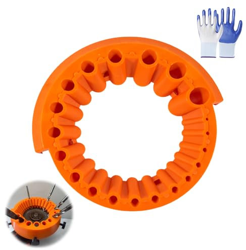 Afilador de brocas universal, herramienta de afilado de brocas angular, afilador de brocas para afilar taladros, 2 a 13 mm para lijar, 125 mm
