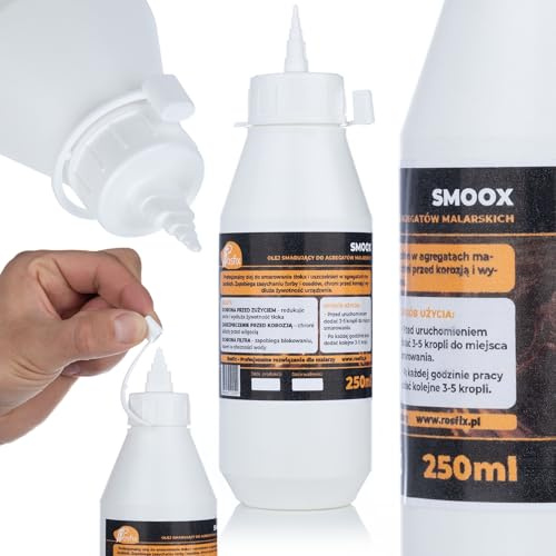 Rosfix Schmieröl 250 ml Spritzgerät Compatible with Graco and Wagner