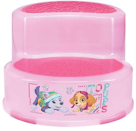 M7 Packaging Marchepied à 2 niveaux antidérapant pour dressage de toilettes pour les tout-petits, chiens et enfants
