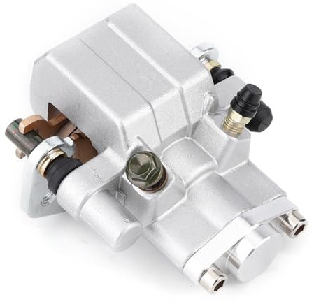 Ldafava Motorcycle Rear Brake Caliper ATV Brake Pump Aluminum Alloy Direct Replacement for Raptor 700 2006 2012