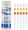 50 Tiras 3 En 1 PH Test Tiras Kit de prueba rápida de agua para piscina estanque spa