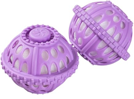 Waschball -Set - Wiederverwendbares Waschball, Trockner Tumble AIDS | Anti-Wäscherei, Kleidungsreinigungswerkzeuge für Zuhause, Studenten, Reisen, Wohnmobile