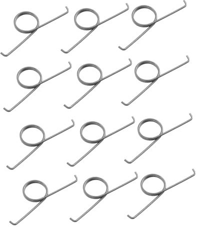 GALPADA 50 Stück Teiliges Metall ersatzfedern Controller Trigger Kompatibel mit Gaming Gamepad Einfache Installation und Langlebige Reglerfedern für Präzise Steuerung