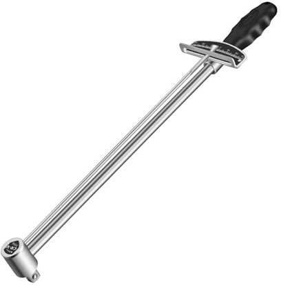 Llave Dinamométrica De Puntero: Construcción De Acero Al Cromo Vanadio De 0-300 Nm, Instrumento De Torsión De Ruedas De Alta Resistencia, Herramienta Para Neumáticos De Profesional | Instrumento