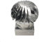 EINSIDE Comignolo girevole, Cappello eolico per camini in acciaio inox AISI 304, Base rettangolare 32 x 42 cm
