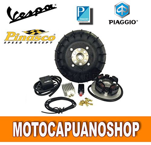 25356844 PINASCO FLYTECH KIT ACCENSIONE ELETTRONICA 1,4 Kg d.20 VESPA 50 L R N