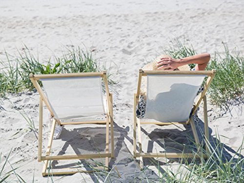 Jan Kurtz Fiam Relax Liegestuhl (Weiss)