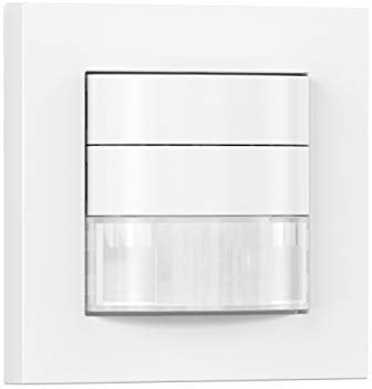 Steinel Bewegungsmelder IR 180 Universal weiß, 180° Unterputz-Sensorschalter, Einbau-Präsenzmelder, 200 W Schaltleistung, für 2-Draht Installation