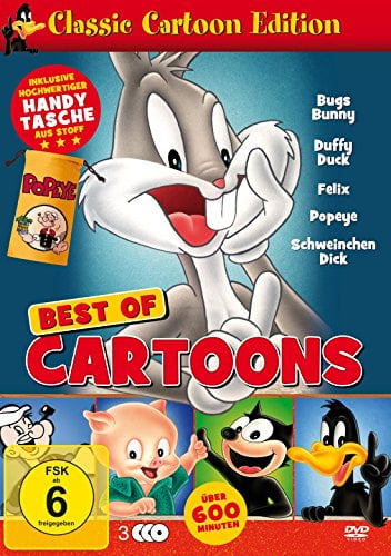 Classic Cartoon Edition - Best of Cartoons [3 DVDs] [3 DVDs]