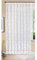 Gardine Store Langstore Jacquard Koblenz HxB 245x300 cm Kräuselband Universalband Weiß Blumenmuster Transparent Voile Vorhang Wohnzimmer