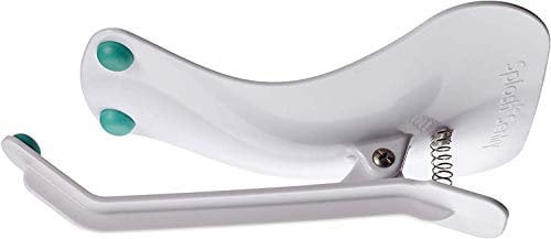 HOMECRAFT Savanah Splash Guard – Urine Deflector Guard with Secure Clip for Toilet Seats – Prevents Bathroom Accidents for Adults and Children – Hygienic, Easy to Attach and Clean