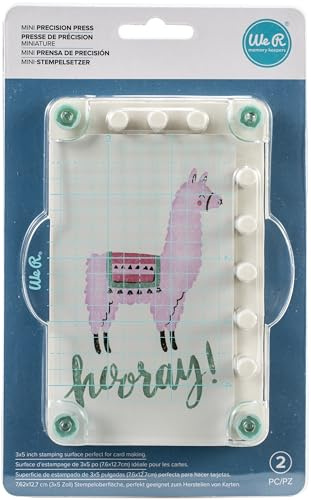 We R Memory Keepers 660701 Mini-Präzisionspresswerkzeug, Mehrfarbig