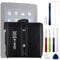Upplus A1315 Battery Compatible for iPad 1st Gen 741-0025-A 3.75V 6600mAh A1219 A1337 616-0448 with Toolkit