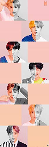 Grupo Erik Poster BTS Selfie Türposter, 53 x 158 cm