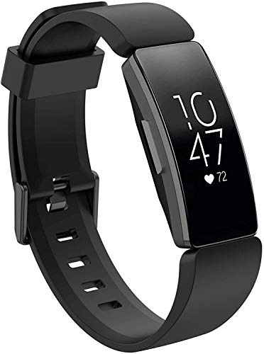 Shieranlee kompatibel mit Fitbit Inspire HR/Inspire Armband, weiches Sportband, verstellbares Ersatz-Armband für Fitbit Inspire/Fitbit Inspire HR/Fitbit Ace 2