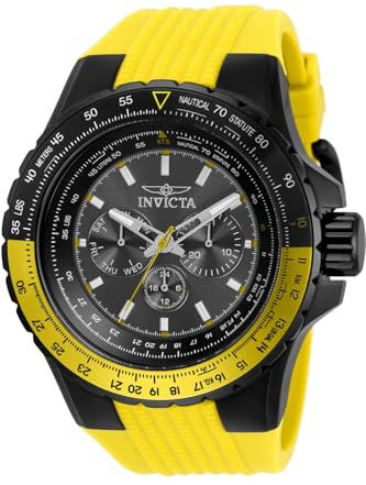 INVICTA Aviator Edelstahl Herren Quarzuhrwerk - 50mm