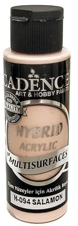 Cadence Pintura Acrílica Multisuperficie Hybrid Color Salmon Ref. H094