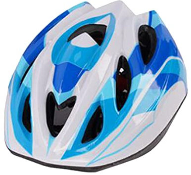Ekrfxh Leichter, verstellbarer Helm für Babys, Kinder, Jungen, Mädchen, atmungsaktiv, Sicherheit, langlebig, kleine Größen, für Kinderfahrrad, Fahrrad, Skateboard, Reiten (blau)