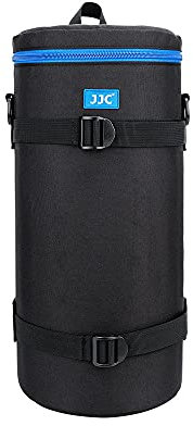 JJC DLP-8II Kameratasche mit Schultergurt für Fotoobjektiv, wasserdicht bis 80 x 152 mm