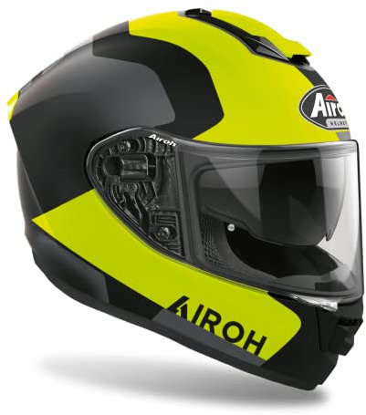 Airoh Helmet St501 Dock Yellow Matt