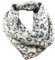 J26 Kuschelig Warmer Winter Loop Schal Fleece Schlauchschal Rundschal Kinderloop mit Leopard Muster (Grau), Umfang: 160 cm, Breite: 18cm