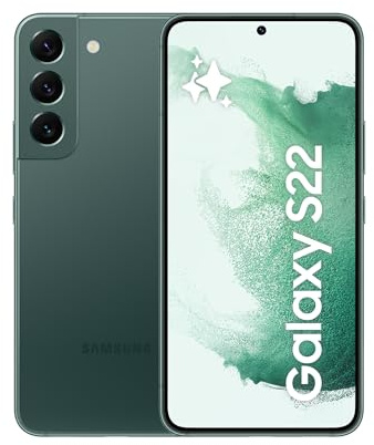 SAMSUNG Galaxy S22 F-MS901BZGDAMZ Smartphone, Verde, 128GB