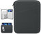 Dadanism 9-11 Zoll Tablet Tasche Hülle für iPad Air/Pro 11, iPad (A16) 11. Gen 11, i-Pad 10. Gen 10,9 Air 5/4, i-Pad 9/8/7. Gen 10,2, Galaxy Tab A9+ 11/S9 FE 10,9, Tab M11 11,Schwarz+Grau