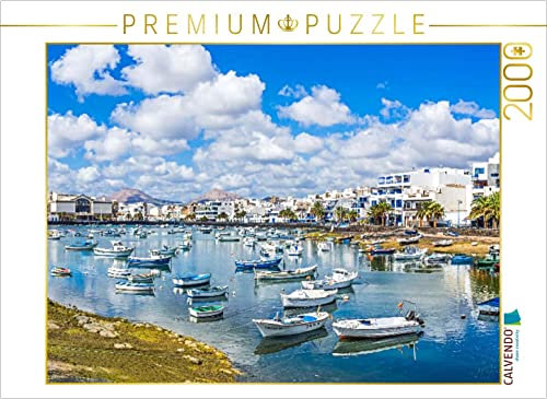 CALVENDO Puzzle Arresife, Lanzarote | 2000 Teile Lege-Größe 90 x 67 cm Foto-Puzzle für glückliche Stunden