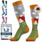 Diasports KIDSTARS Skisocken Kinder aus Merinowolle I Atmungsaktive & super weiche Merino Skisocken I Skistrümpfe Kinder I Skisocken Merino Kinder I Kinder Skisocken I Ski Socken Kind