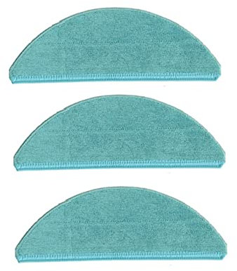 AYBAL Accesorios compatibles con Cecotec Conga 8090 9090 Mop Cloths Robotic Vacuum Cleaner Parts
