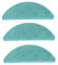 AYBAL Accesorios compatibles con Cecotec Conga 8090 9090 Mop Cloths Robotic Vacuum Cleaner Parts