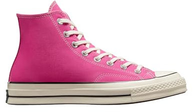 Converse All Star Bœuf Patchwork Adulte, Aigrette Rose Porte-Bonheur Noir, 37.5 EU