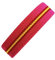 MIBANDERA Pulsera Bandera España Hombre Mujer. Pulsera España Elástica. Pulsera Cuero Tela España (Rosa 1,5 cm)