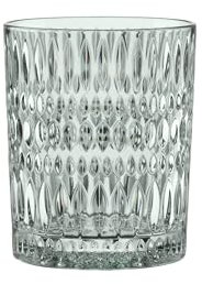 Nachtmann, 2-teiliges Becher-Set, Grüne Whiskey-Gläser, Kristallglas, 304 ml, Mint, Ethno, 105388