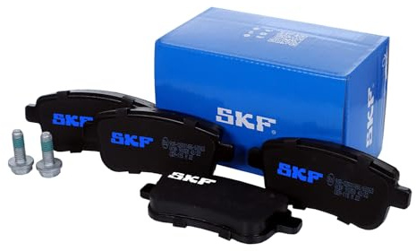 SKF Scheibenbremse Bremsbelag VKBP 90058-4er Set - Position Hinterachse Höhe 77 mm Länge 134 mm Breite 83 mm Dicke 15,5 mm - OE Qualität