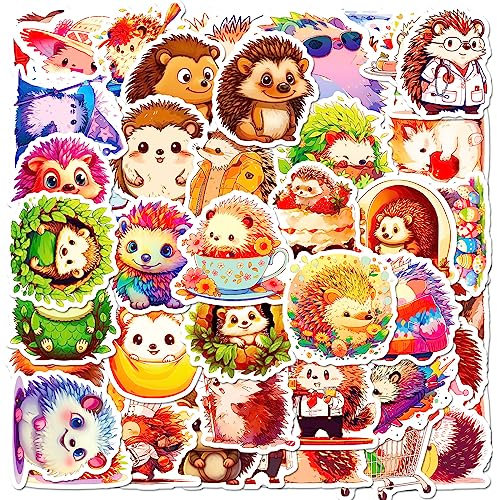 Eichhörnchen Aufkleber für Laptop (50 PCS),Geschenk für Kinder Jugendliche Erwachsene Jungen,Eichhörnchen Stickers Wasserdicht Vinyl Aufkleber für Scrapbook,Skateboard,Auto,Gepäck