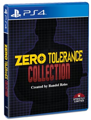 Strictly Limited Games - Zero Tolerance Collection - LIMTED (Limited Edition, PlayStation 4)