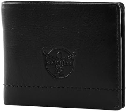 Chiemsee Leather Wallet Black/Brown