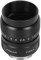 C-Mount CCTV Lens, Aluminum Alloy Housing Manual Adjustment Low Distortion Camera Lens 25mm F1.4 Efficient Light Conduction Rugged for Home Shop (Black)