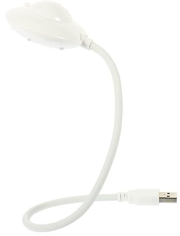 KICHOUSE Lampe De Bureau Usb En Forme De Soucoupe Volante Lampe De Table Multi-usage Pour La Lecture Étude Veilleuse Matériau Et Détails
