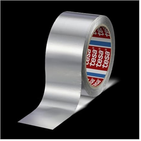 tesa 60630, 50m x 50mm, silber-matt