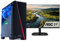 Captiva PC Advanced Gaming I75-557 TFT AOC Bundle I Intel Core i5 10400F I Mainboard H410M I 16GB DDR4 RAM I GeForce RTX 3060 12GB I 500GB M.2 SSD I ohne Betriebssystem