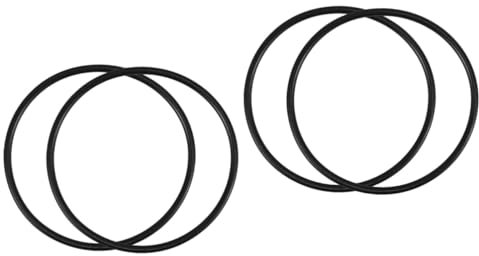 VANZACK 4pièces Caoutchouc Pour Couverture De Filtre De Pompe De Piscine Joint Étanche Pour Accessoires De Filtration De Piscine