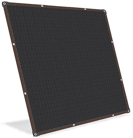 PHENOFICE Schatten Und Sonnenschutz Beschattungsnetz Mit Ösen Pflanzen Im Freien Schattentuch Für Den Garten Schattennetz Mesh-Sonnenschutz Outdoor-trennwand Pergola-Abdeckung Polyethylen