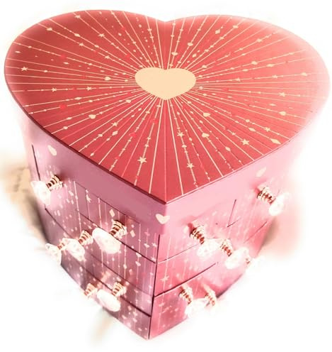 Charlotte's Beauty Schatztruhe der Liebe, 12 Türen, Beauty-Adventskalender