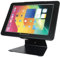 DDSHOW Desktop-Diebstahlsicherung, Kiosk-Ständer, Gehäuse für 27,9 cm (11 Zoll) iPad Pro (M4) 2024, mit Schloss und Schlüssel, aufklappbar und um 360° drehbar, horizontales oder vertikales Design,