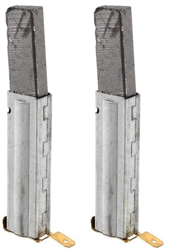 Sreuyong BF501 BF502 - Escobilla de carbón para aspiradoras industriales Baiyun (2 piezas)