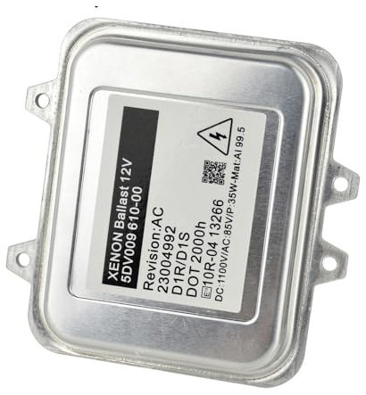 Siuku HID Startmodul Kompatibel mit Benz für Viano W639 LCI 2010–2014 HID-Scheinwerfer-Xenon-Vorschaltgerät 5DV009610-00 5DV00961000